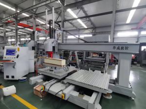 扬州广陵区五轴双工位加工中心